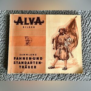 Alva Bilder. Sammlung Fahnen- und Standarten- Trager